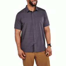 Рубашка тактическая 5.11 Tactical Ellis Short Sleeve Shirt Volcanic