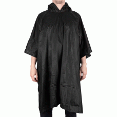 Пончо влагозащитное Sturm Mil-Tec Wet Weather Poncho Black