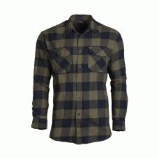 Рубашка фланелевая Sturm Mil-Tec® Flannel Shirt Light RANGER GREEN/BLACK