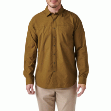 Рубашка тактическая 5.11 Tactical® Igor Solid Long Sleeve Shirt Field green