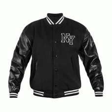 Куртка демисезонная Sturm Mil-Tec® NY Baseball Jacket with Patch Black