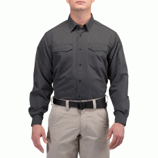 Сорочка тактична 5.11 Tactical® Fast-Tac™ Long Sleeve Shirt Charcoal
