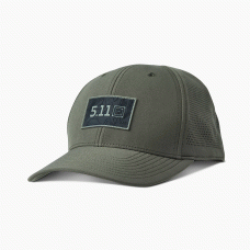 Кепка тактическая 5.11 Tactical® Topo Box Vent-Tac™ Cap RANGER GREEN