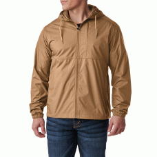 Куртка демісезонна 5.11 Tactical® Radar Packable Jacket Coyote