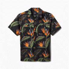 Сорочка тактична 5.11 Tactical® Adventure Print Short Sleeve Shirt Black Knives of Paradise