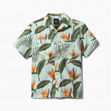 Рубашка тактическая 5.11 Tactical® Adventure Print Short Sleeve Shirt Light Aqua Knives of Paradise