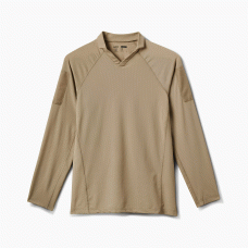 Термореглан 5.11 Tactical® V.XI™ Sigurd L/S Shirt Silver Tan