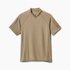 Футболка тактическая потоотводящая 5.11 Tactical® V.XI™ Sigurd S/S Shirt Silver Tan