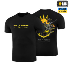 M-Tac футболка Рубіж Black