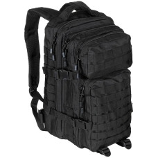 Рюкзак MFH Backpack US Assault I Basic 30L Black