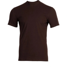  Футболка Vik-Tailor хлопковая Темно коричневый, Mud Brown