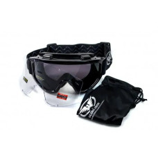 Защитные очки Global Vision Wind-Shield KIT Anti-Fog, две сменные линзы