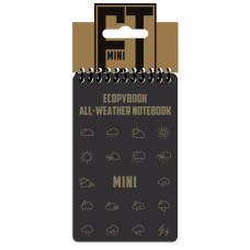 Ecopybook Tactical Всепогодный блокнот mini