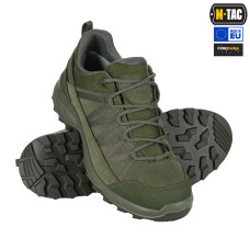 M-Tac кроссовки тактические Combat Ranger Green