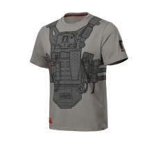 R3ich футболка Plate 5,56 V3 Wolf Grey ()