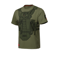 R3ich футболка Plate 5,56 V3 Ranger Green