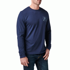 Реглан 5.11 Tactical® Quiet Warrior Long Sleeve Pacific Navy