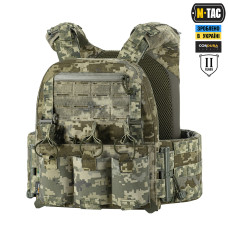 M-Tac плитоноска Cuirass Elite 2 класс защиты (размер плиты M) MM14