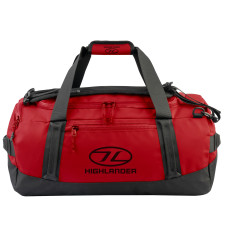 Сумка дорожная водозащитная Highlander Hauler Duffel 45L Red (DB132-RD)