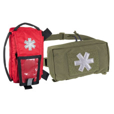 Аптечка Helikon-Tex Modular Individual Med Kit – Adaptive Green, Adaptive Green