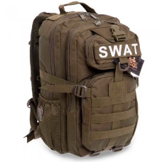 Рюкзак тактический штурмовой SILVER KNIGHT SWAT-3P 20л Olive