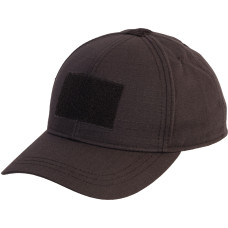 Бейсболка тактическая Tailor Rip-Stop Black, Black