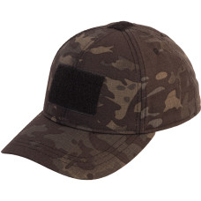 Бейсболка тактическая Tailor Rip-Stop MultiCam Black, MultiCam Black