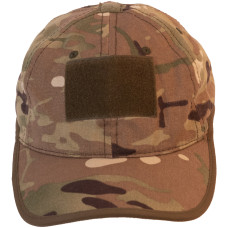 Бейсболка с вырезом под наушники Tailor Cotion Multicam, Multicam