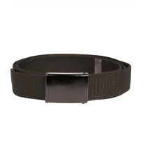 Ремень тактический Mil-Tec 130см German Web Belt Black, Black