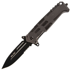 Складаний ніж Mil-Tec Assault G10 Чорний, Black
