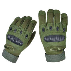 Рукавицы полнопалые с костяшками Oakley Olive, Olive
