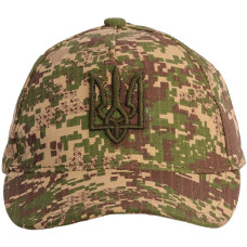 Бейсболка Tailor с Трезубцем Rip-Stop - NGU Camo