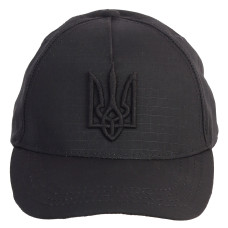 Бейсболка Tailor з Тризубом Rip-Stop - Black