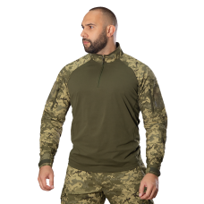 Боевая рубашка Raid Twill/Sorona Пиксель/Олива 8951