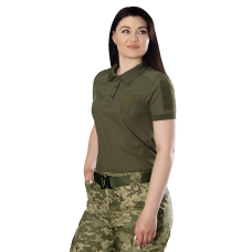 Поло Pani Army ID 2.0 CoolPass Pique LT Масло 8922