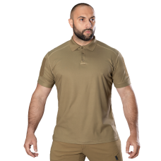 Поло Patrol 2.0 perf. CoolPass Pique LT Tan (8938)