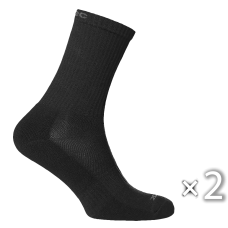 Шкарпетки X-Dry 2 пари MidAir Pro+ Чорні 9207