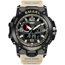 Часы Мужские Спортивные Smael 8035-Khaki, Khaki