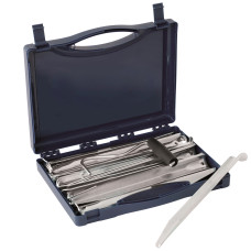 Колочки Outwell Super U Peg Box 24 см 20 шт. Silver (650779)