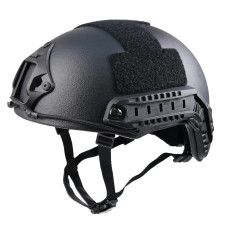 Балістичний шолом FAST NIJ IIIA OPS-CORE BLACK, Китай