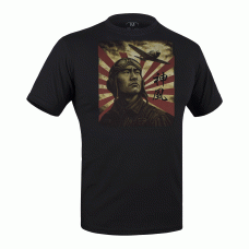 Футболка c рисунком Камикадзе Combat Black