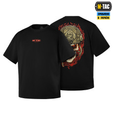 M-Tac футболка Worn to the bone Oversize Black