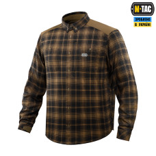 M-Tac рубашка Redneck Shirt Coyote/Black
