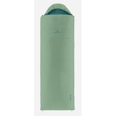 Спальный мешок Ferrino Lightec SSQ 950 +5°C Green Left (86652QVVS)