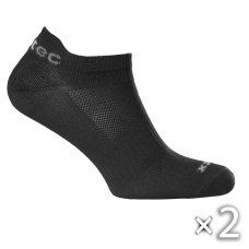 Шкарпетки X-Dry 2 пари LowAir LT Чорні 9205