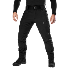 Брюки SoftShell Vent 2.0 Черные 8287