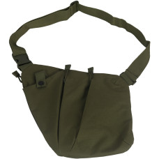 Однолямочная сумка через плечо Olive