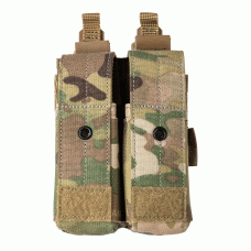 Підсумок для магазинів 5.11 Tactical® MultiCam® Flex Double Pistol Mag Cover Pouch Multicam