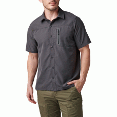 Сорочка тактична 5.11 Tactical® Marksman Utility Short Sleeve Shirt Volcanic
