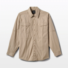 Сорочка тактична 5.11 Tactical® Stryke® Long Sleeve Shirt Silver Tan